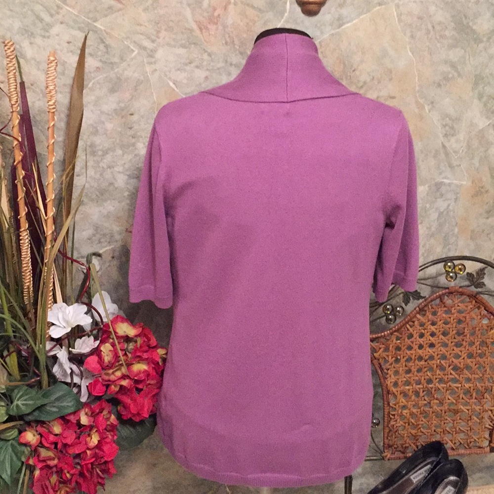 L. L. Bean🌹Sweater cardigan cover up duster - Picture 4 of 7